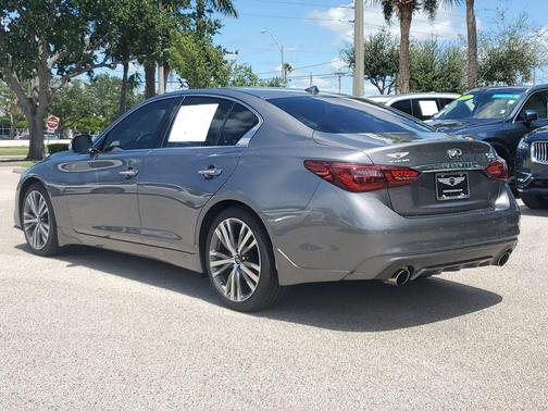 2022 INFINITI Q50 3.0t SENSORY