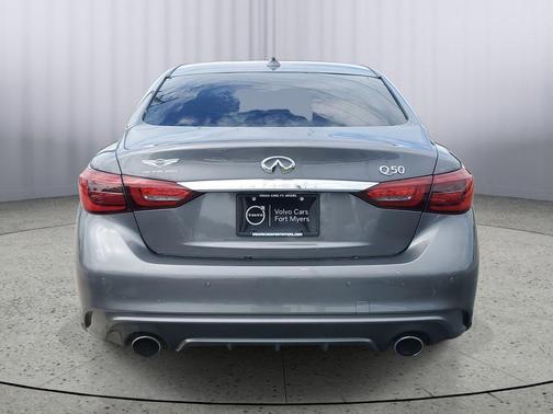2022 INFINITI Q50 3.0t SENSORY