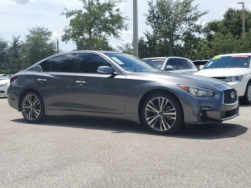 2022 INFINITI Q50 3.0t SENSORY