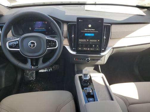 2026 Volvo XC90 Plus, B6 AWD Gas (mild hybrid), Gasoline, Bright, 7 Seats