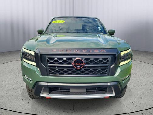 Tactical Green Metallic 2024 Nissan Frontier PRO-4X