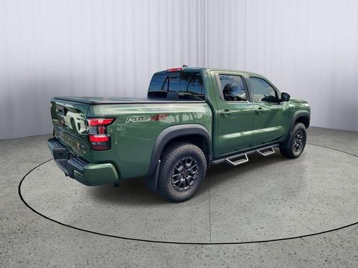 Tactical Green Metallic 2024 Nissan Frontier PRO-4X