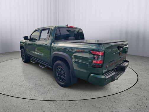 Tactical Green Metallic 2024 Nissan Frontier PRO-4X