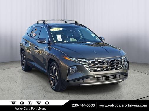 2022 Hyundai TUCSON Limited