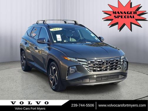 2022 Hyundai TUCSON Limited