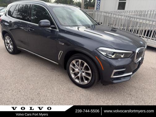 Arctic Grey Metallic 2022 BMW X5 PHEV xDrive45e
