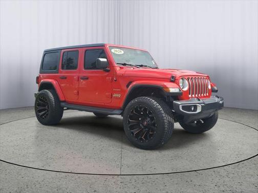 2020 Jeep Wrangler Unlimited Sahara