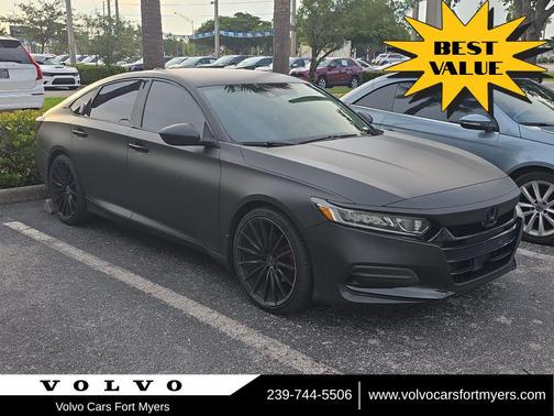 2018 Honda Accord LX