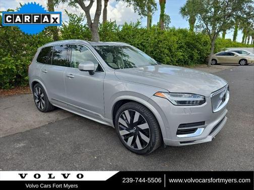 2024 Volvo XC90 Recharge Plug-In Hybrid T8 Ultimate 6-Seater