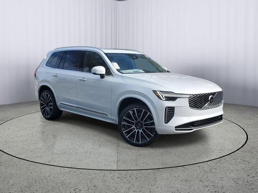 2026 Volvo XC90 Plus, B6 AWD Gas (mild hybrid), Gasoline, Bright, 7 Seats