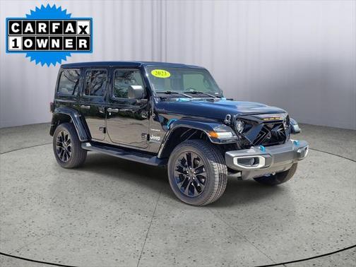 2023 Jeep Wrangler 4xe Sahara