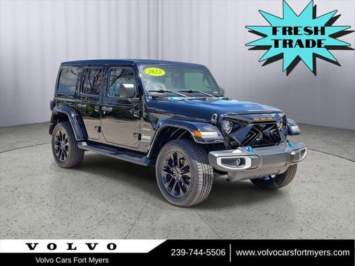 2023 Jeep Wrangler 4xe Sahara