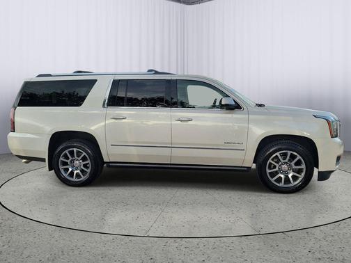 White Diamond Tricoat 2015 GMC Yukon XL 1500 Denali