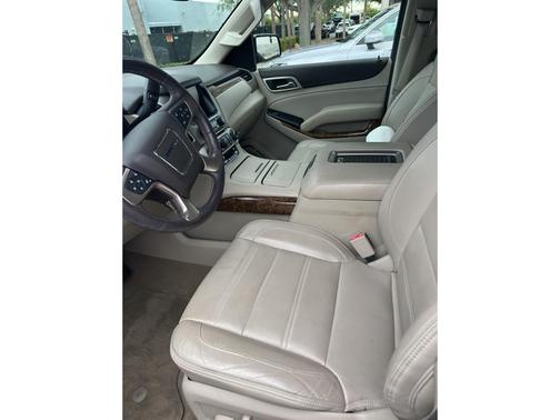 White Diamond Tricoat 2015 GMC Yukon XL 1500 Denali