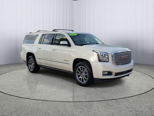 White Diamond Tricoat 2015 GMC Yukon XL 1500 Denali