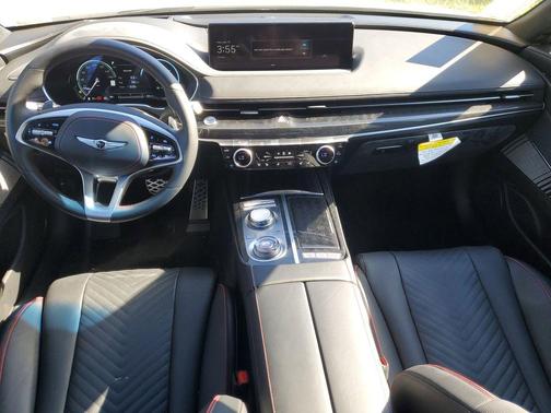 Alta White 2024 Genesis G80 3.5T Sport AWD