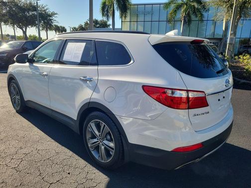 Monaco White 2016 Hyundai SANTA FE Limited