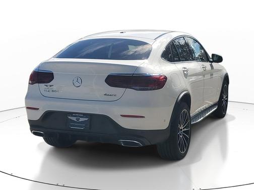 2022 Mercedes-Benz GLC 300 4MATIC Coupe