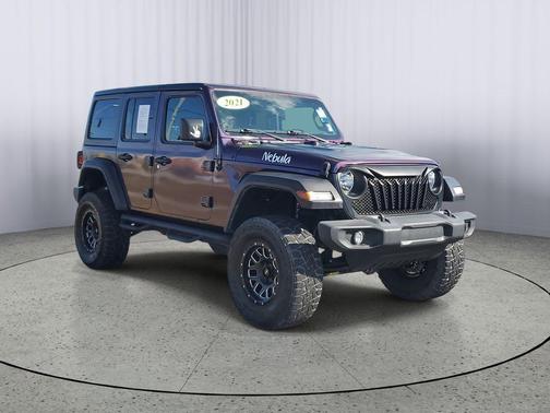 2021 Jeep Wrangler Unlimited Sport