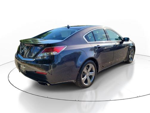 Graphite Luster Metallic 2014 Acura TL Technology