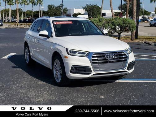 2018 Audi Q5 2.0T Tech Premium