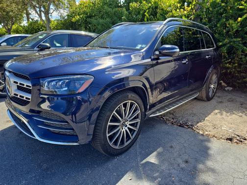 2022 Mercedes-Benz GLS 450 4MATIC