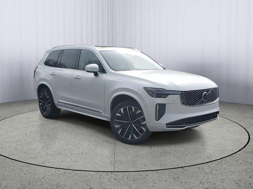 2026 Volvo XC90 Ultra, B6 AWD Gas (mild hybrid), Gasoline, Bright, 6 Seats