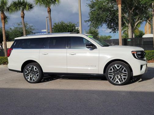 STAR WHITE MET TRI-COAT 2026 Ford Expedition Max Platinum