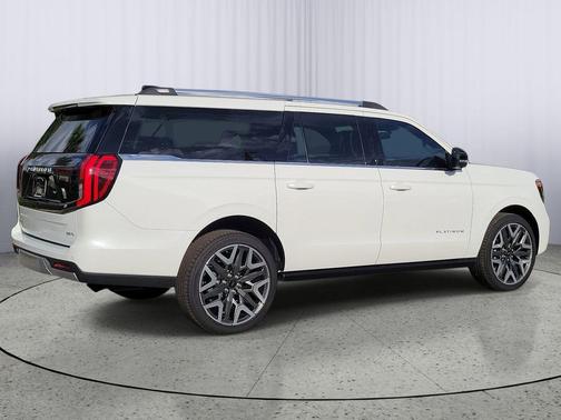STAR WHITE MET TRI-COAT 2026 Ford Expedition Max Platinum
