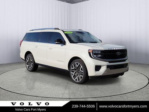 STAR WHITE MET TRI-COAT 2026 Ford Expedition Max Platinum