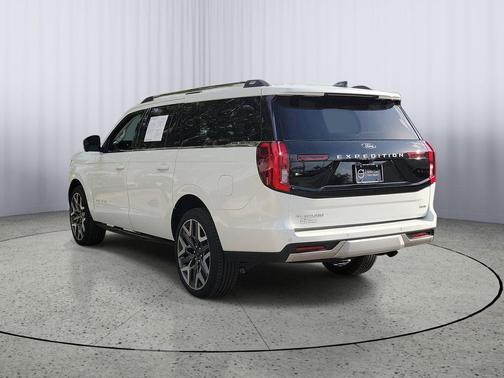 STAR WHITE MET TRI-COAT 2026 Ford Expedition Max Platinum