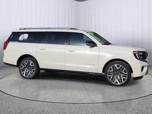 STAR WHITE MET TRI-COAT 2026 Ford Expedition Max Platinum