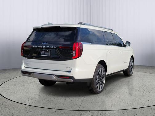 STAR WHITE MET TRI-COAT 2026 Ford Expedition Max Platinum