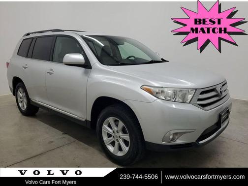 2013 Toyota Highlander SE