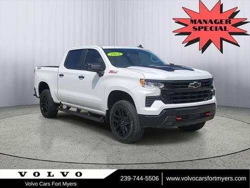 2024 Chevrolet Silverado 1500 LT Trail Boss