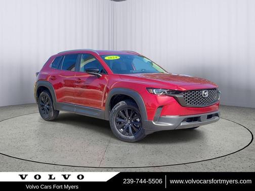 Soul Red Crystal Metallic 2024 Mazda CX-50 2.5 S Preferred Package