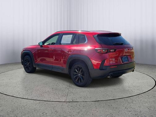 Soul Red Crystal Metallic 2024 Mazda CX-50 2.5 S Preferred Package