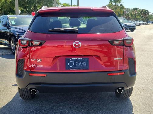 Soul Red Crystal Metallic 2024 Mazda CX-50 2.5 S Preferred Package