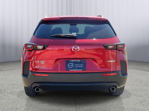 Soul Red Crystal Metallic 2024 Mazda CX-50 2.5 S Preferred Package