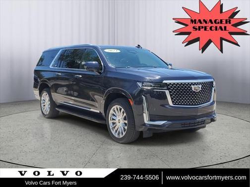 2023 Cadillac Escalade ESV Premium Luxury