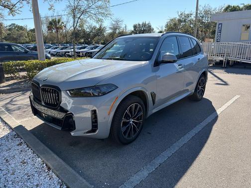 2026 BMW X5 xDrive40i
