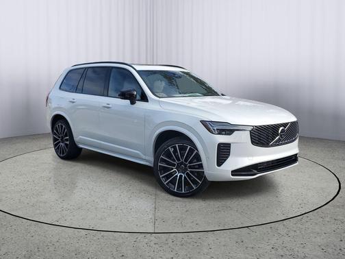 2026 Volvo XC90 Ultra Dark Theme, B6 AWD Gas (mild hybrid), Gasoline, 6 Seats