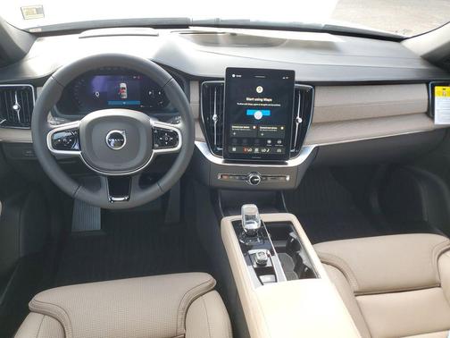 2026 Volvo XC90 Ultra Dark Theme, B6 AWD Gas (mild hybrid), Gasoline, 6 Seats