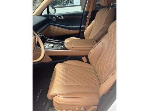 Matterhorn White 2023 Genesis GV80 3.5T