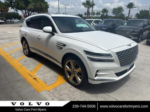 Matterhorn White 2023 Genesis GV80 3.5T