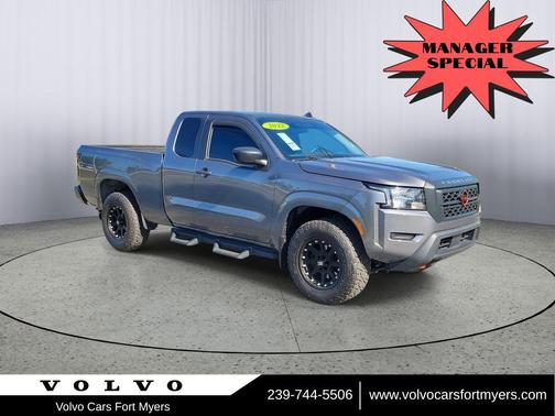 2022 Nissan Frontier S