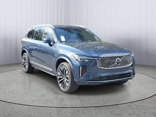 2026 Volvo XC90 Ultra, B6 AWD Gas (mild hybrid), Gasoline, Bright, 7 Seats