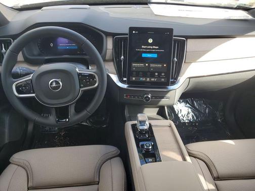 2026 Volvo XC90 Ultra, B6 AWD Gas (mild hybrid), Gasoline, Bright, 7 Seats