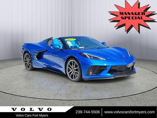 2024 Chevrolet Corvette Stingray w/3LT