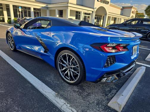2024 Chevrolet Corvette Stingray w/3LT